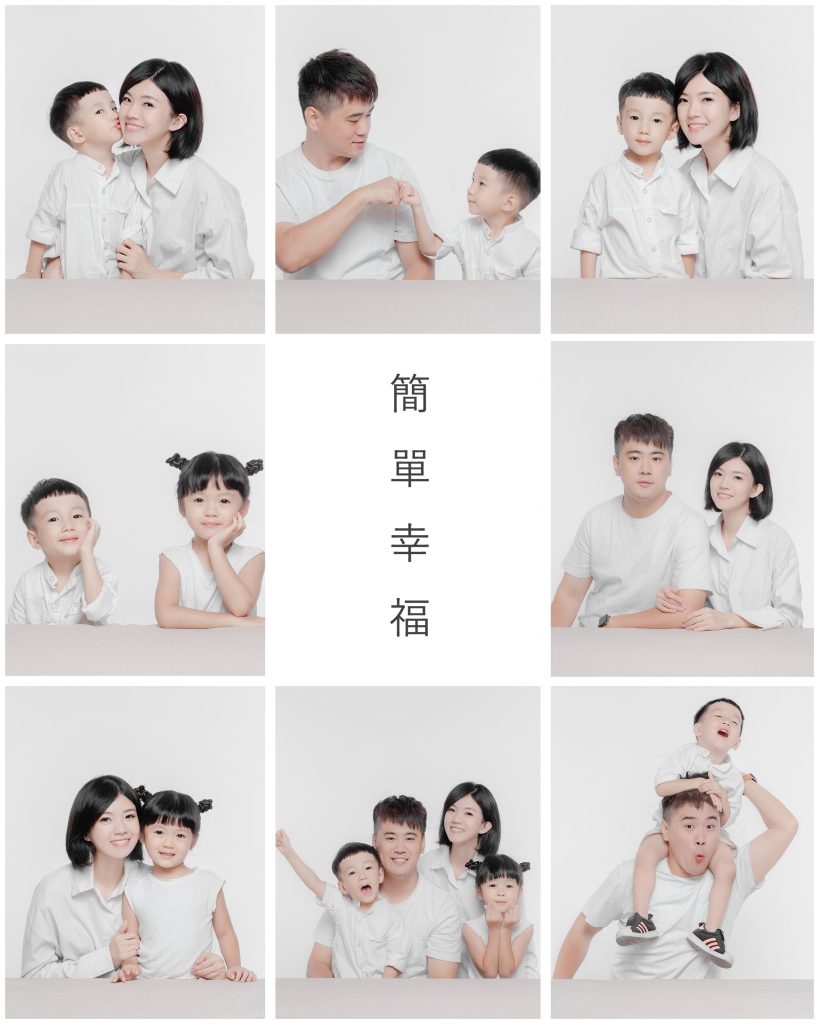 嘉義全家福寫真 親子寫真 家庭照 familyphoto
